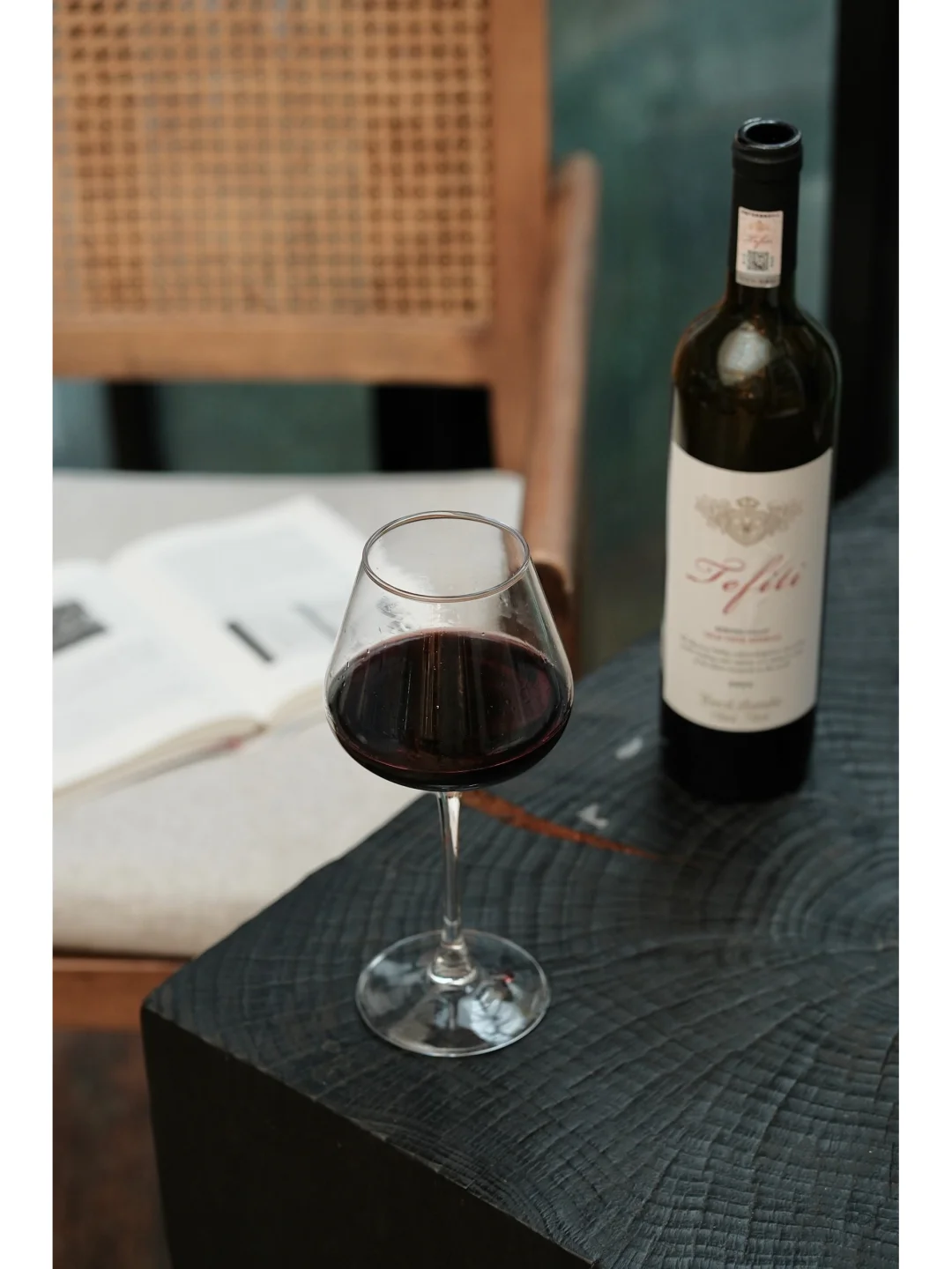 暮色四合时，红酒是i人的浪漫?