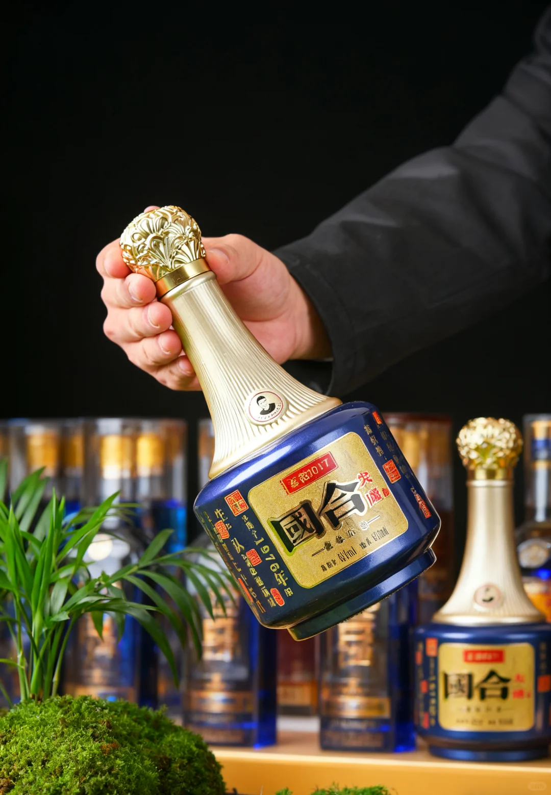 高端白酒商务宴请礼盒：送礼首选，品味不凡