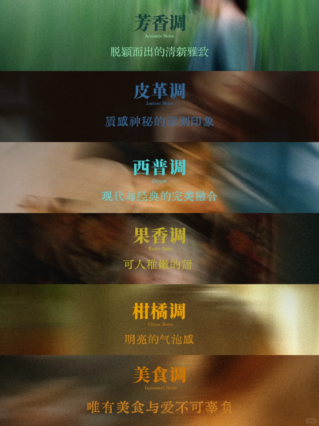 十二香调的彩虹梦境