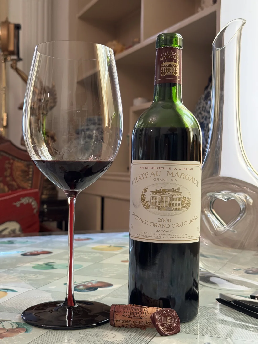 开瓶老酒！2000年的大玛歌?