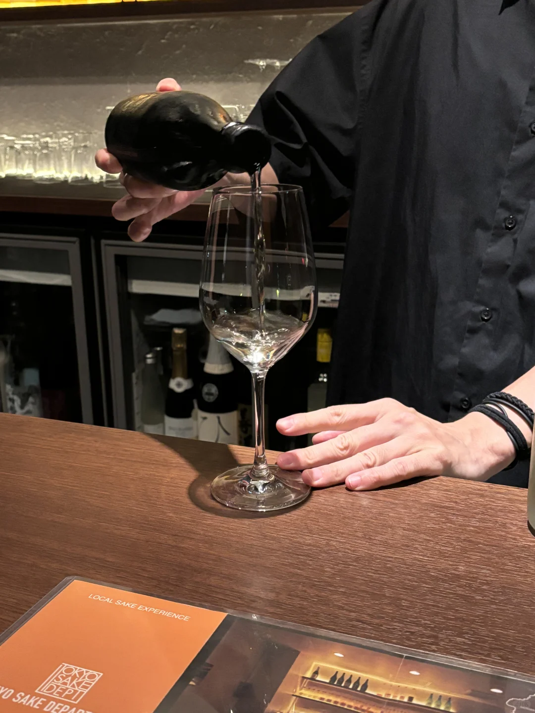 “东京清酒主理人”?