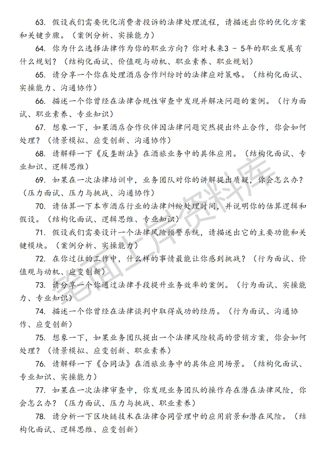 美团核心本地商业酒旅法务BP