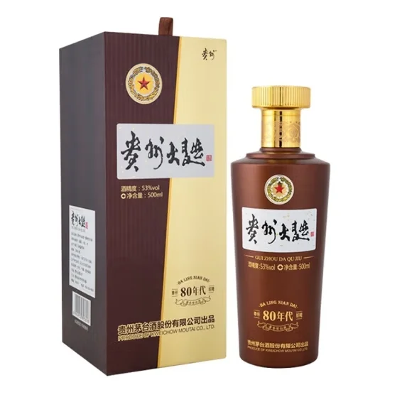 80年代老酒，回忆杀！