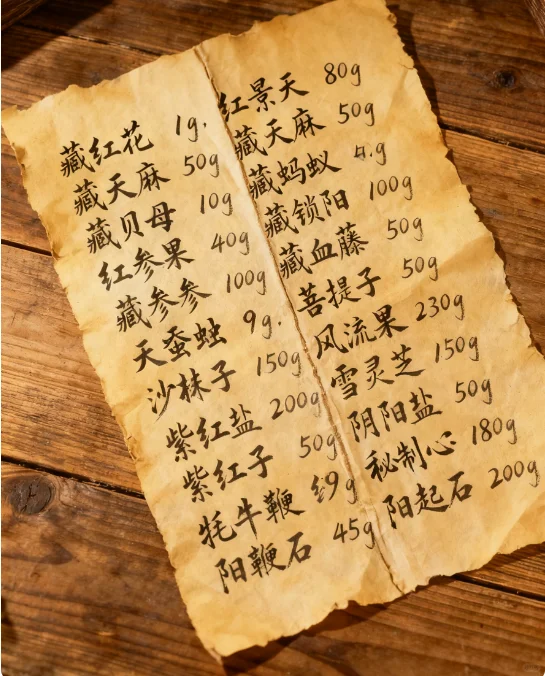 藏医方子!比劲酒还猛