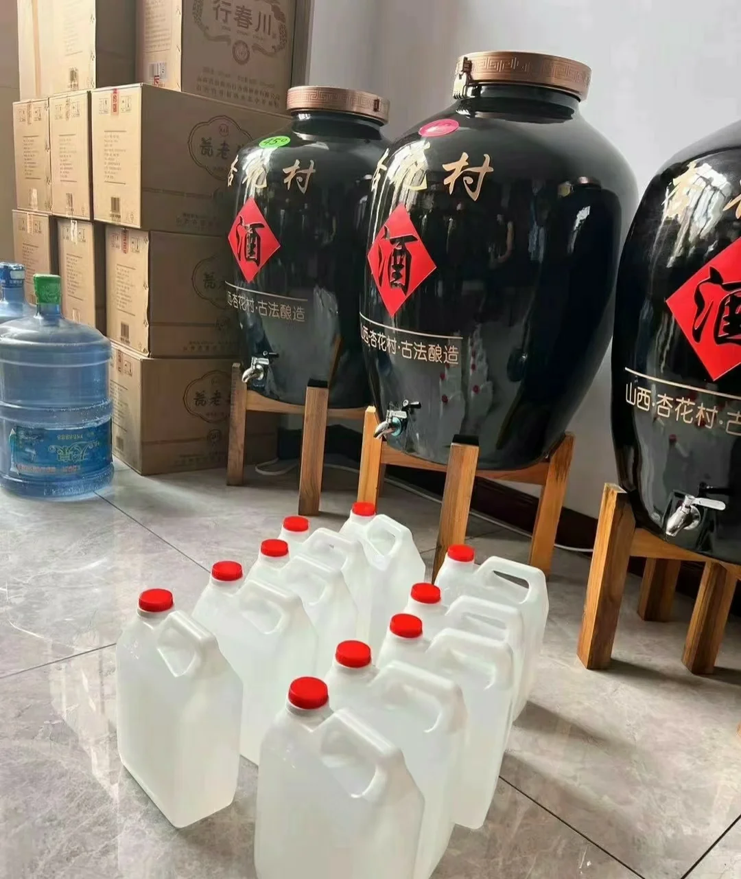 汾酒，42，53，65度酒 山西杏花村散装白酒散