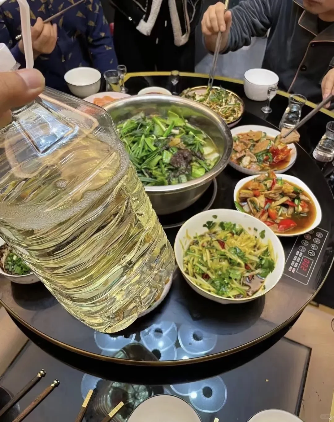 吃好喝好感情好