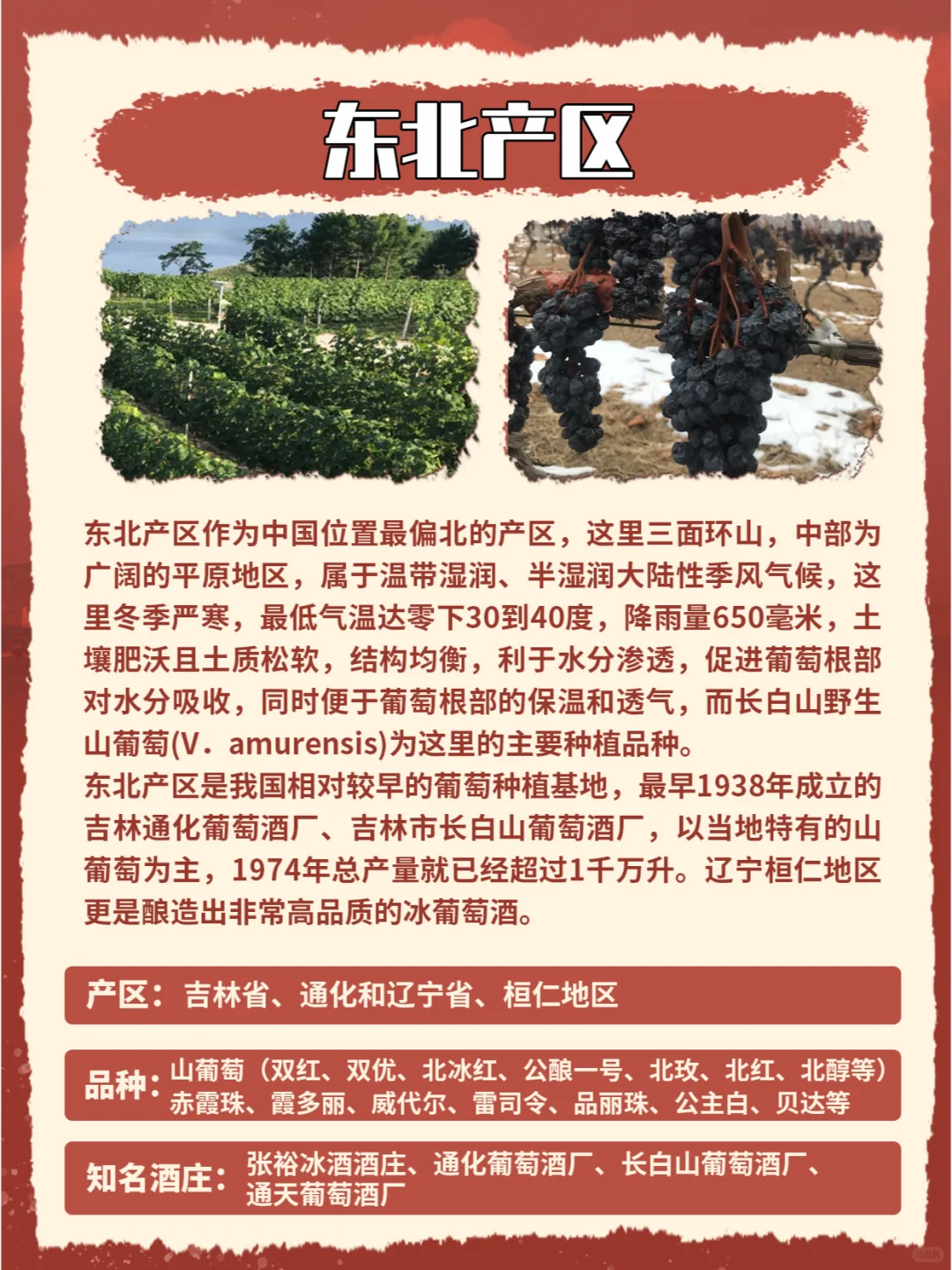 葡萄酒知识 | 中国葡萄酒八大产区（2）