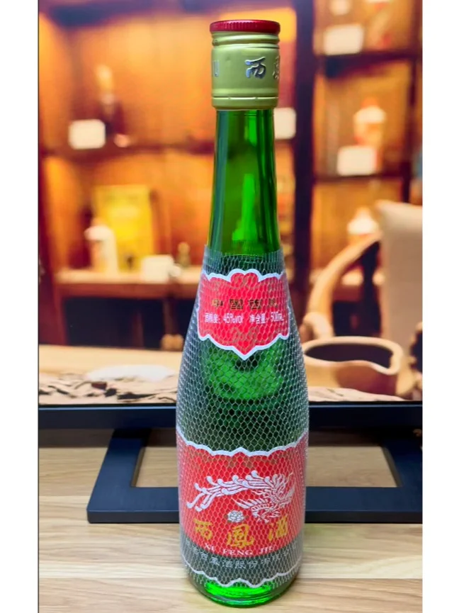 酱迷分享，绿瓶西凤酒，凤香型味道如何？