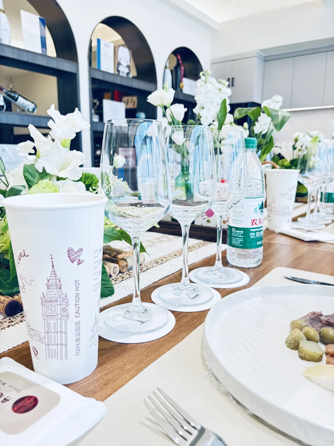 7月12日白葡萄酒品鉴会