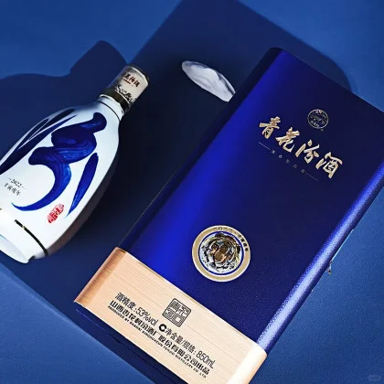 汾酒清香型白酒 53度850ml*1瓶