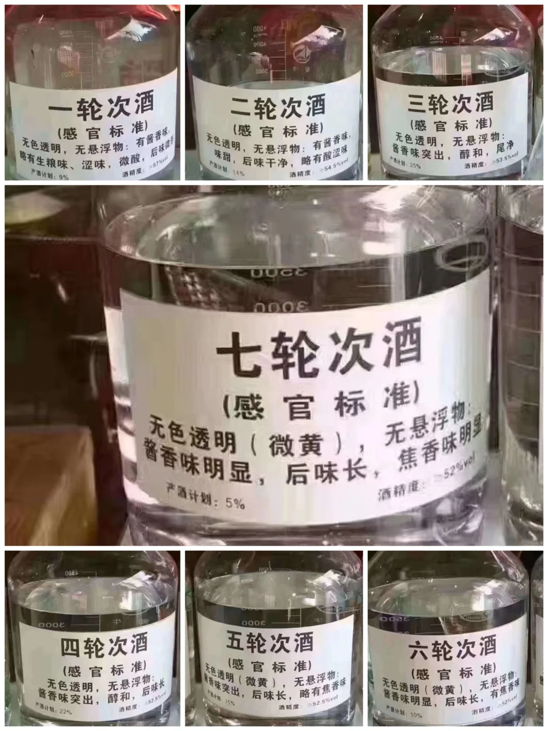 如何区别酱酒的轮次