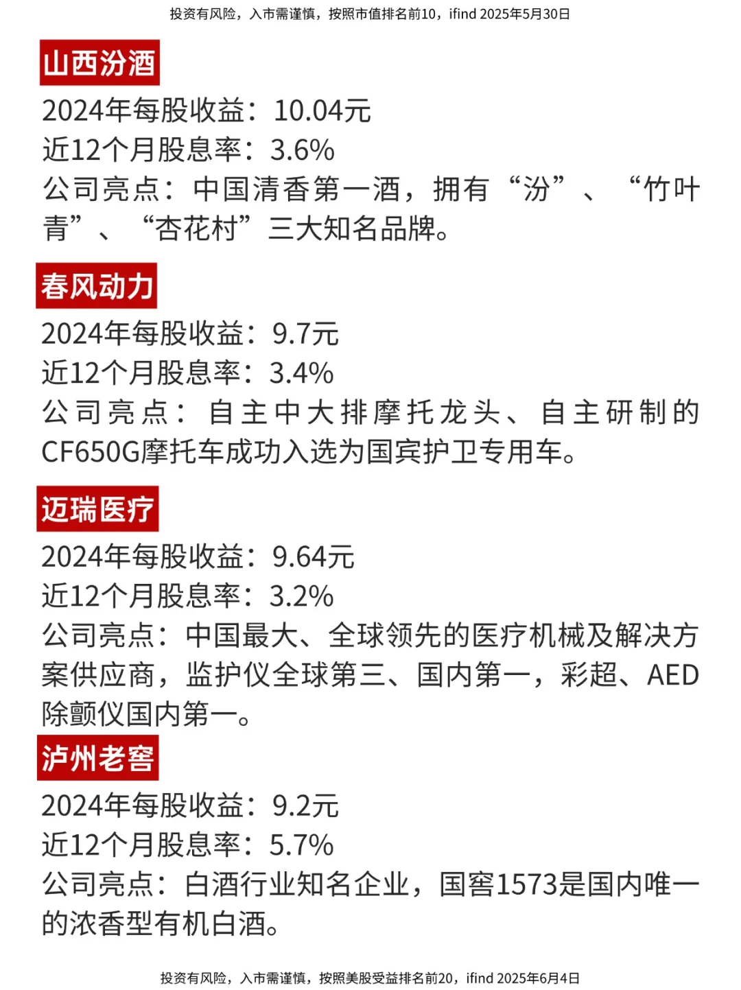 A股：高股息就在这里了！