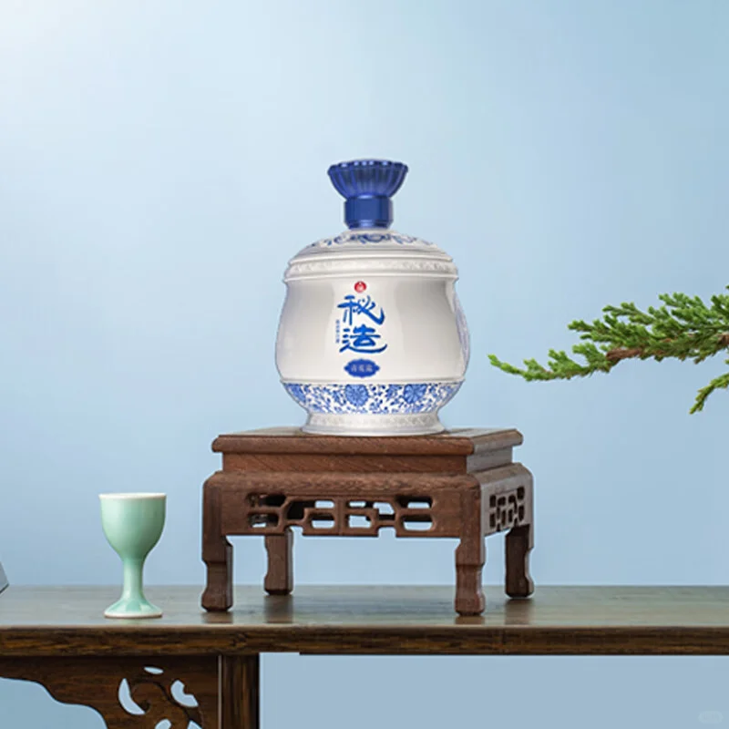 ?新品种草｜秘造青花瓷酱香型白酒