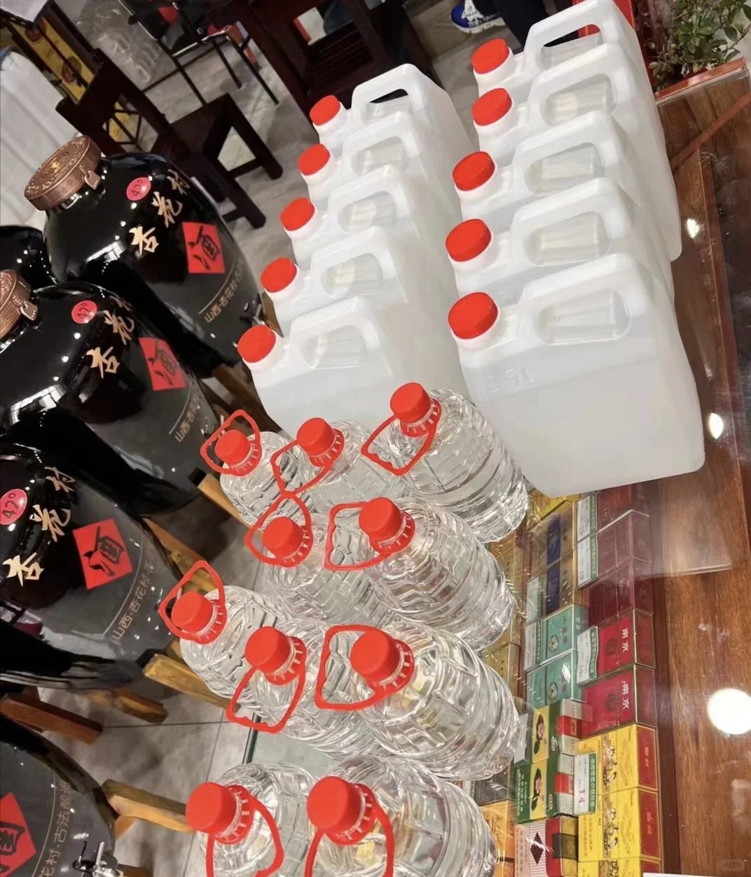 今天带你们看看杏花村的纯粮好酒