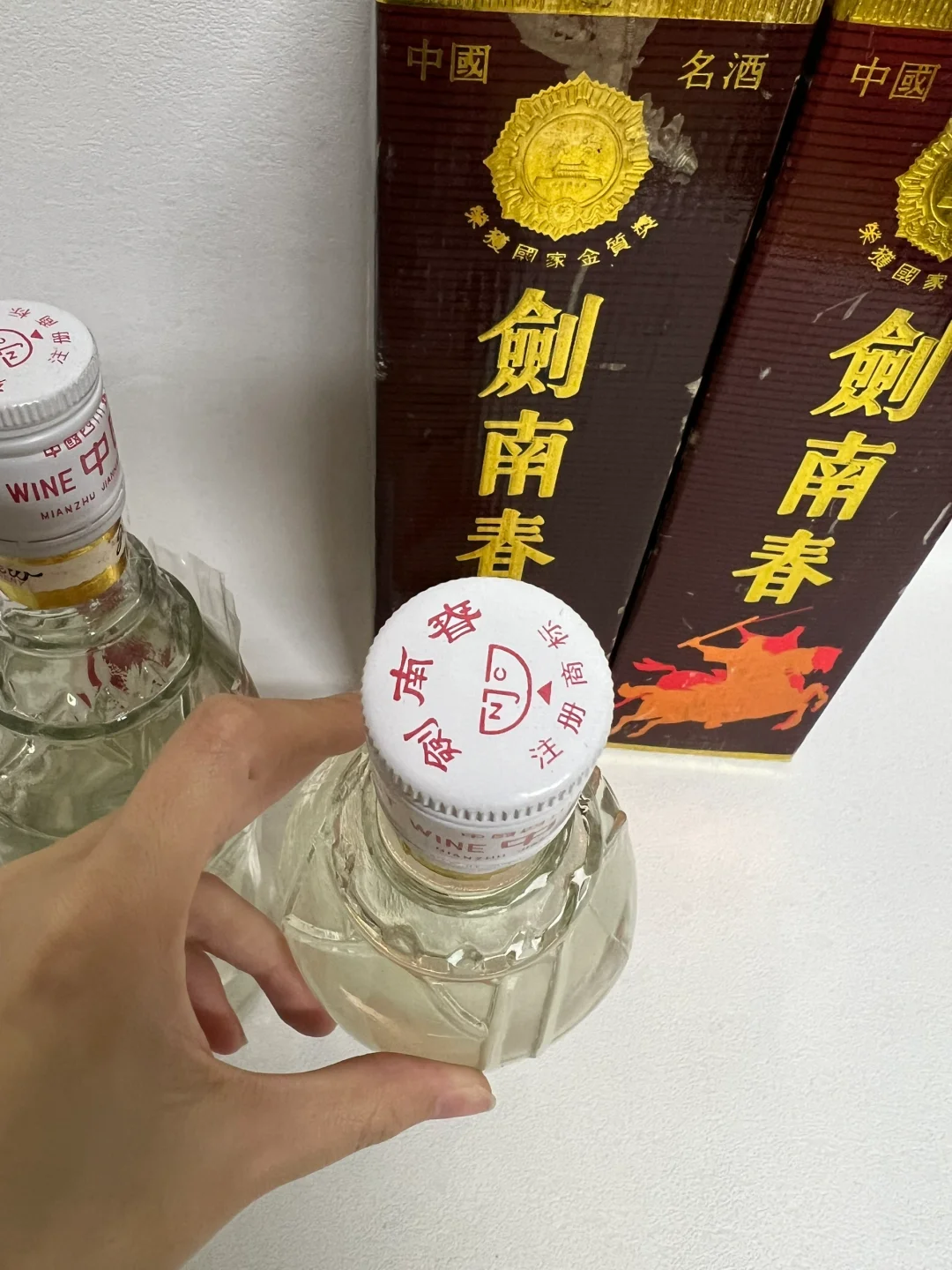 1994年 剑南春一对 友友们