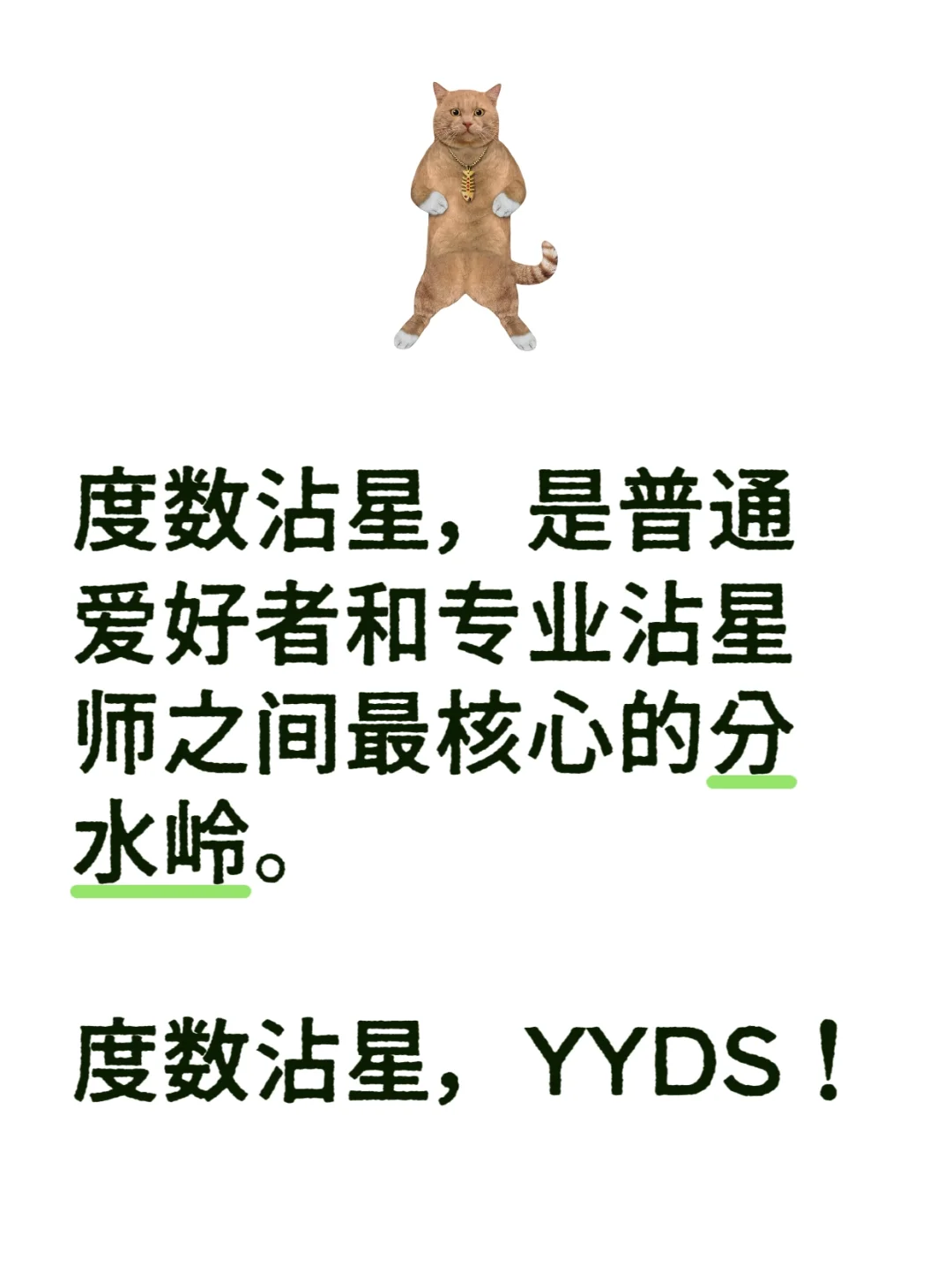 度数占星有多牛