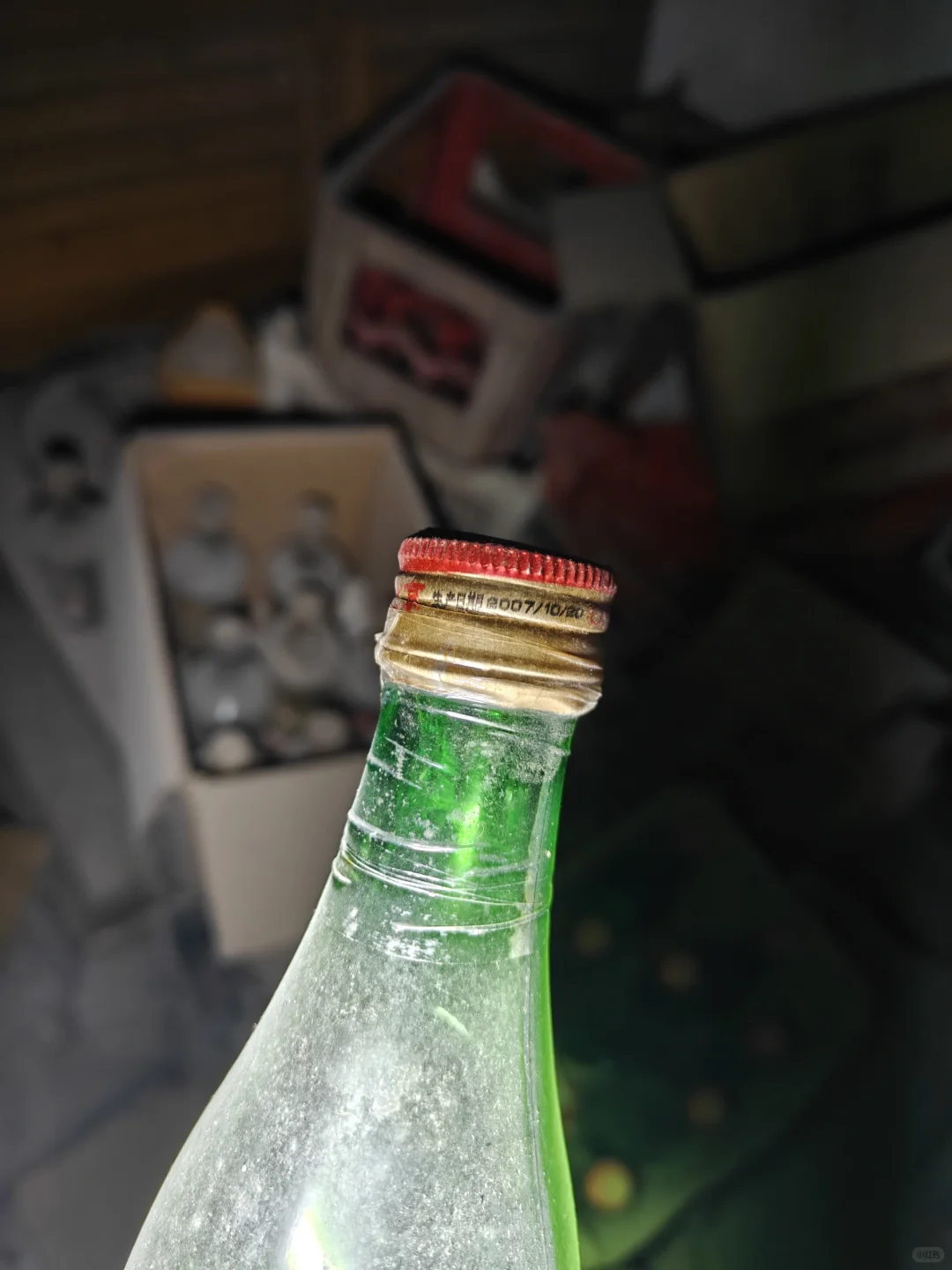 过年回家，仓库的酒我惊呆了！