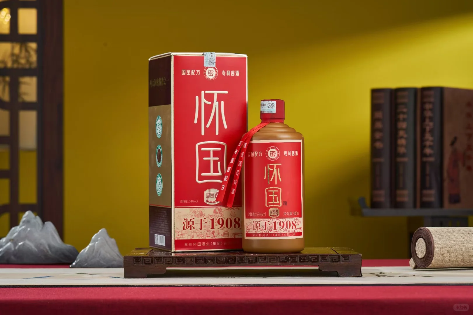 兄弟局不整虚的,这瓶国密酒够实在