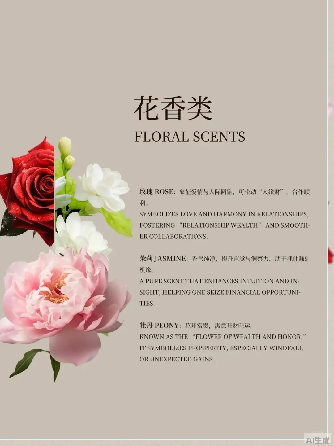 香气与财富的奇妙秘密