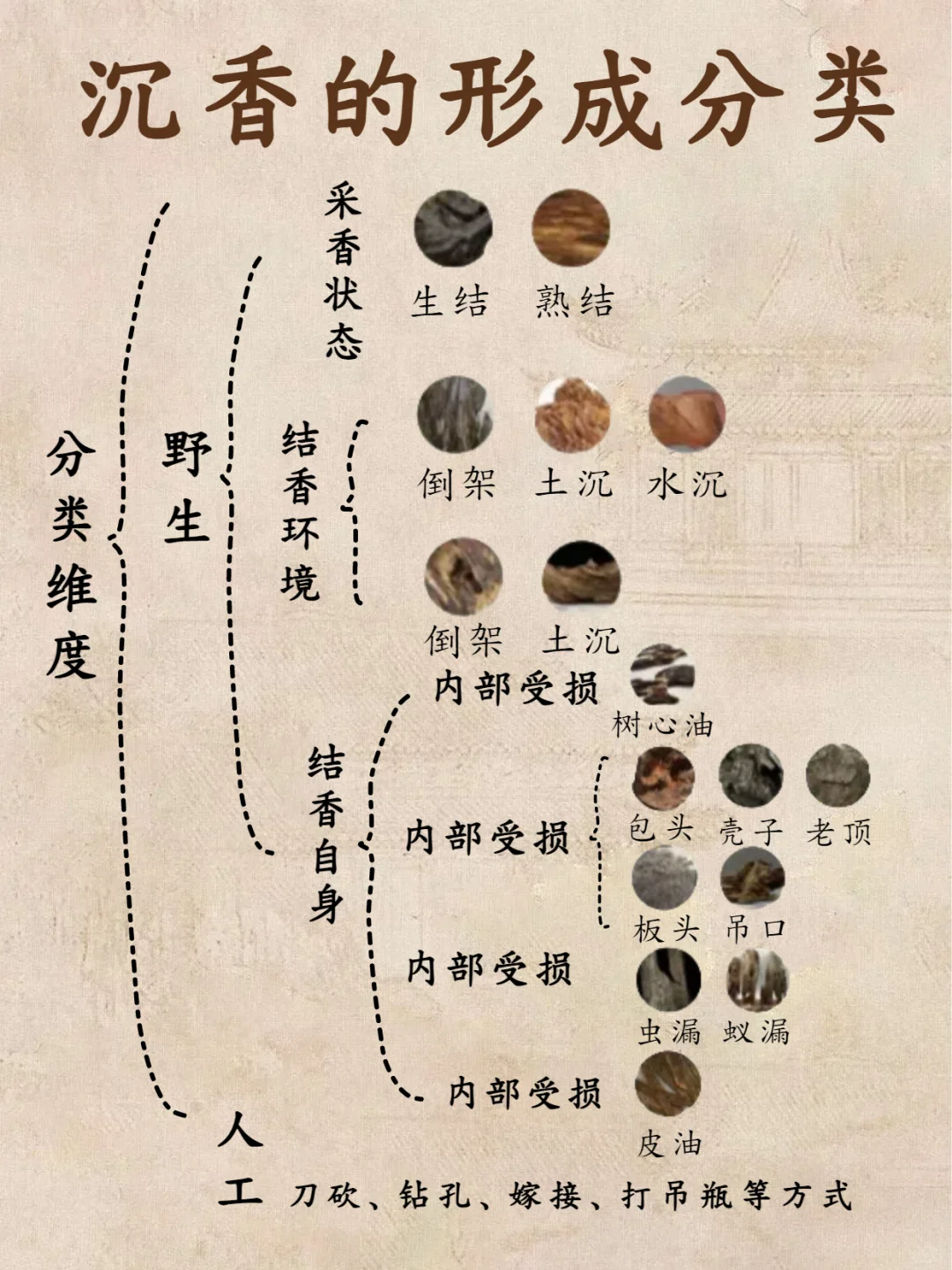 别瞎买沉香‼️结香 3 类记好，进阶老玩家