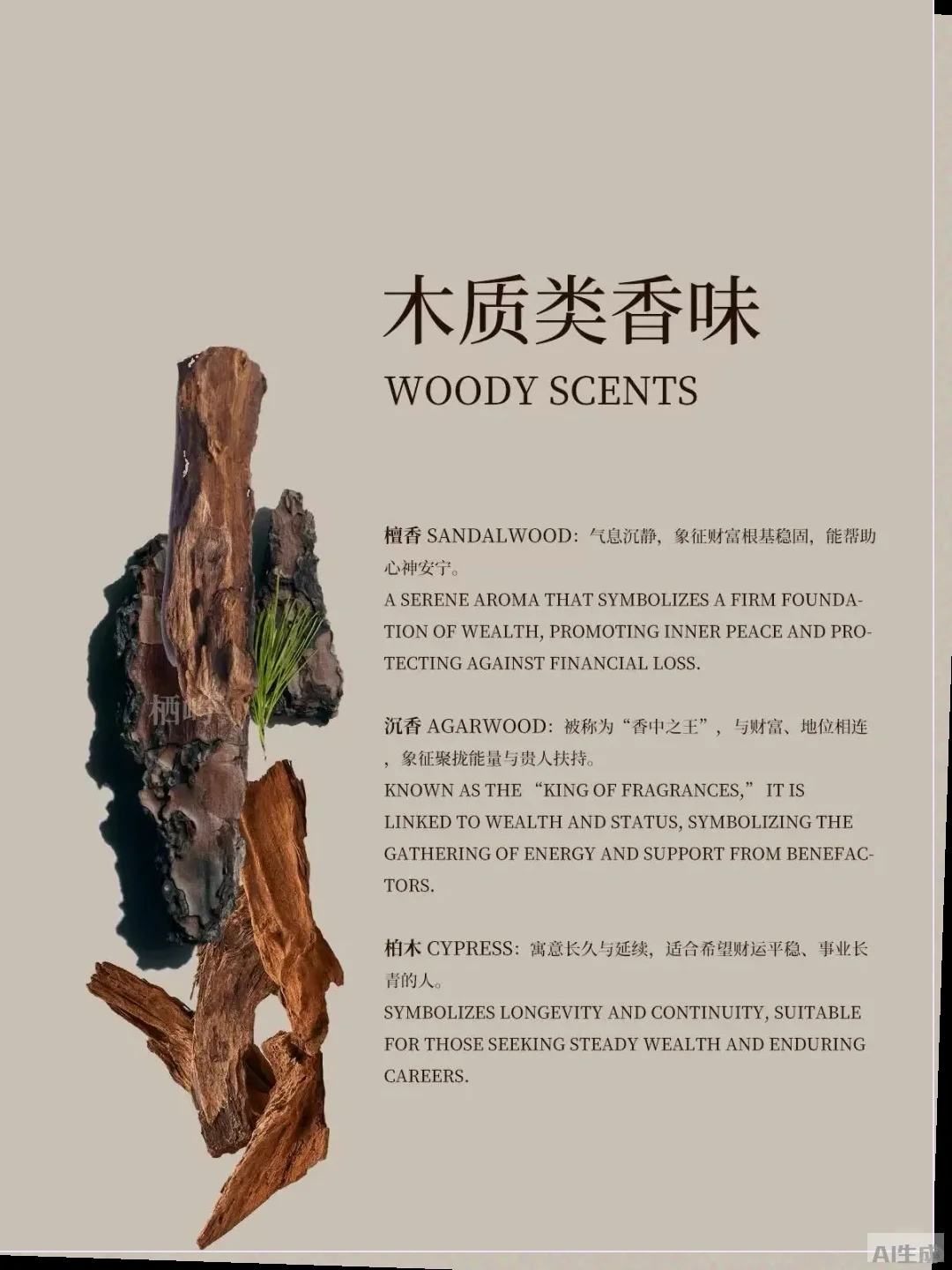 香气与财富的奇妙秘密