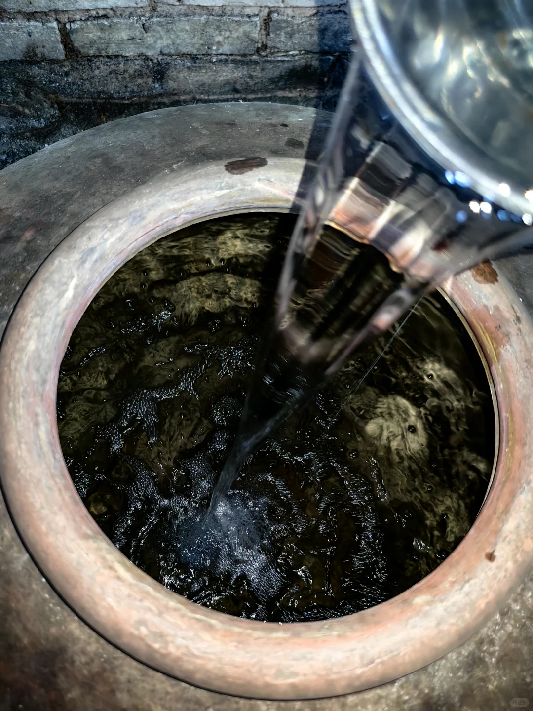 十斤72度中段纯粮酒，山东大哥十天就喝完了