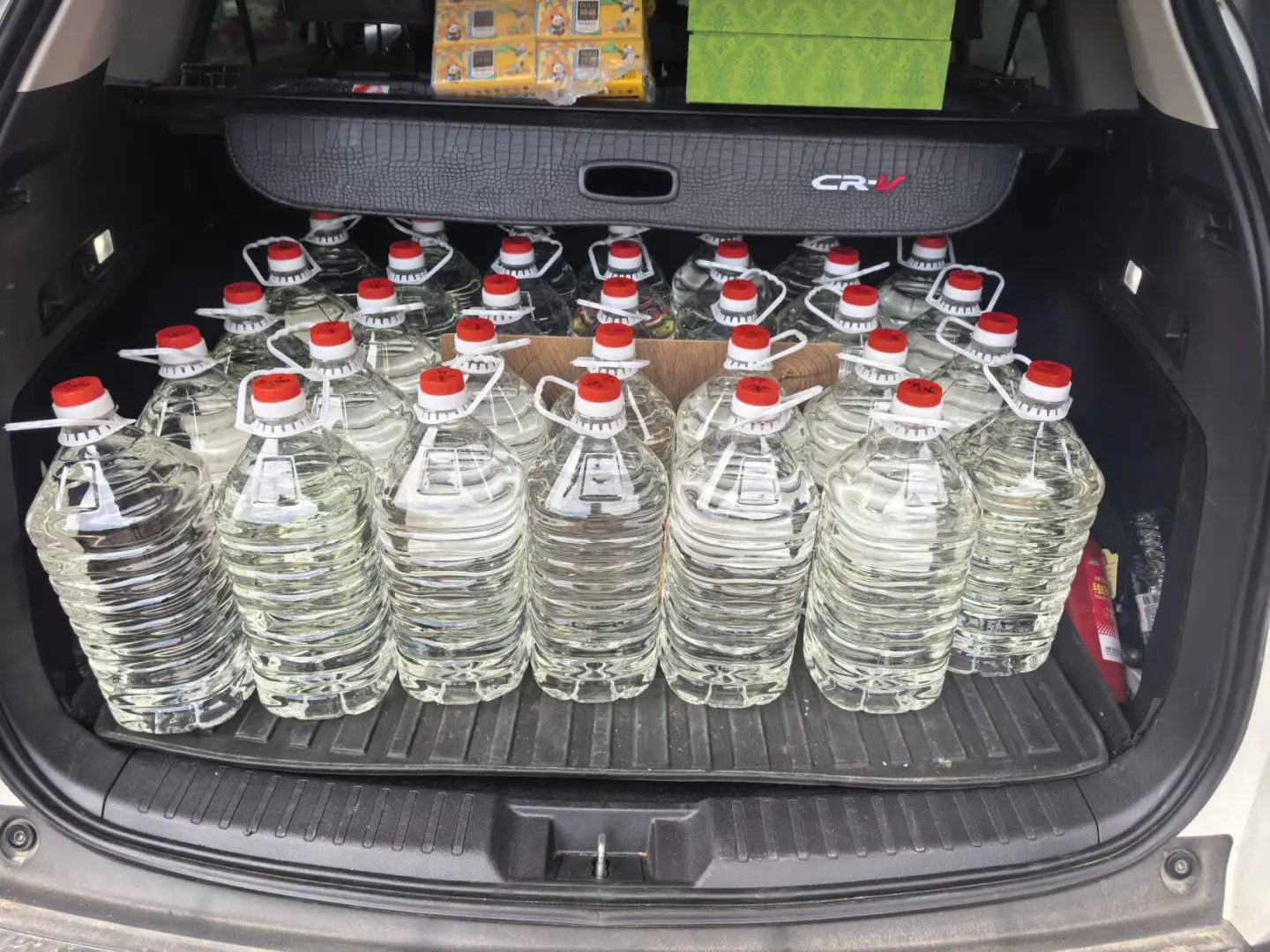 给父亲买纯粮好酒，对身体好