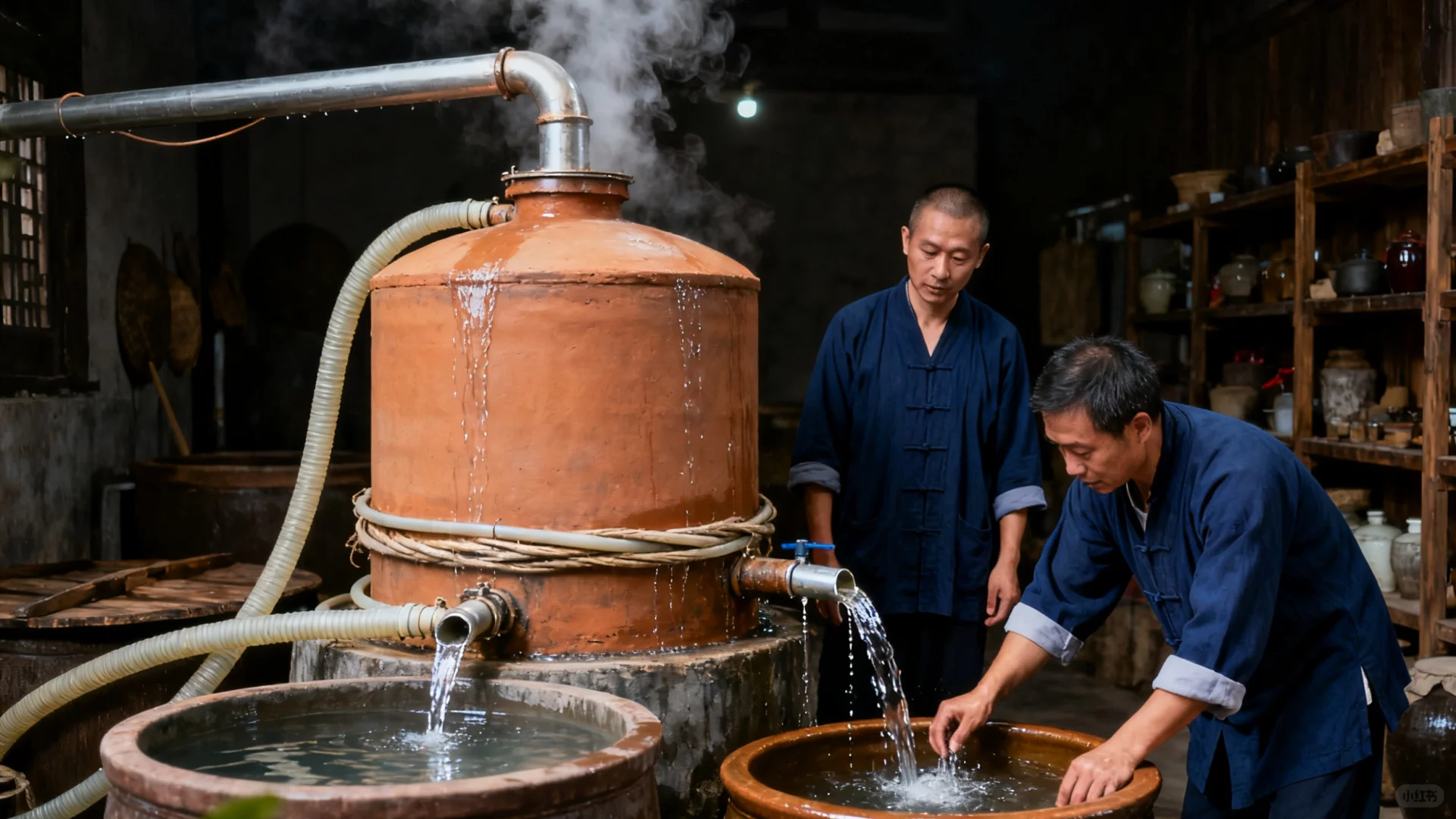 清香型白酒的蒸馏工艺有哪些独特要求？