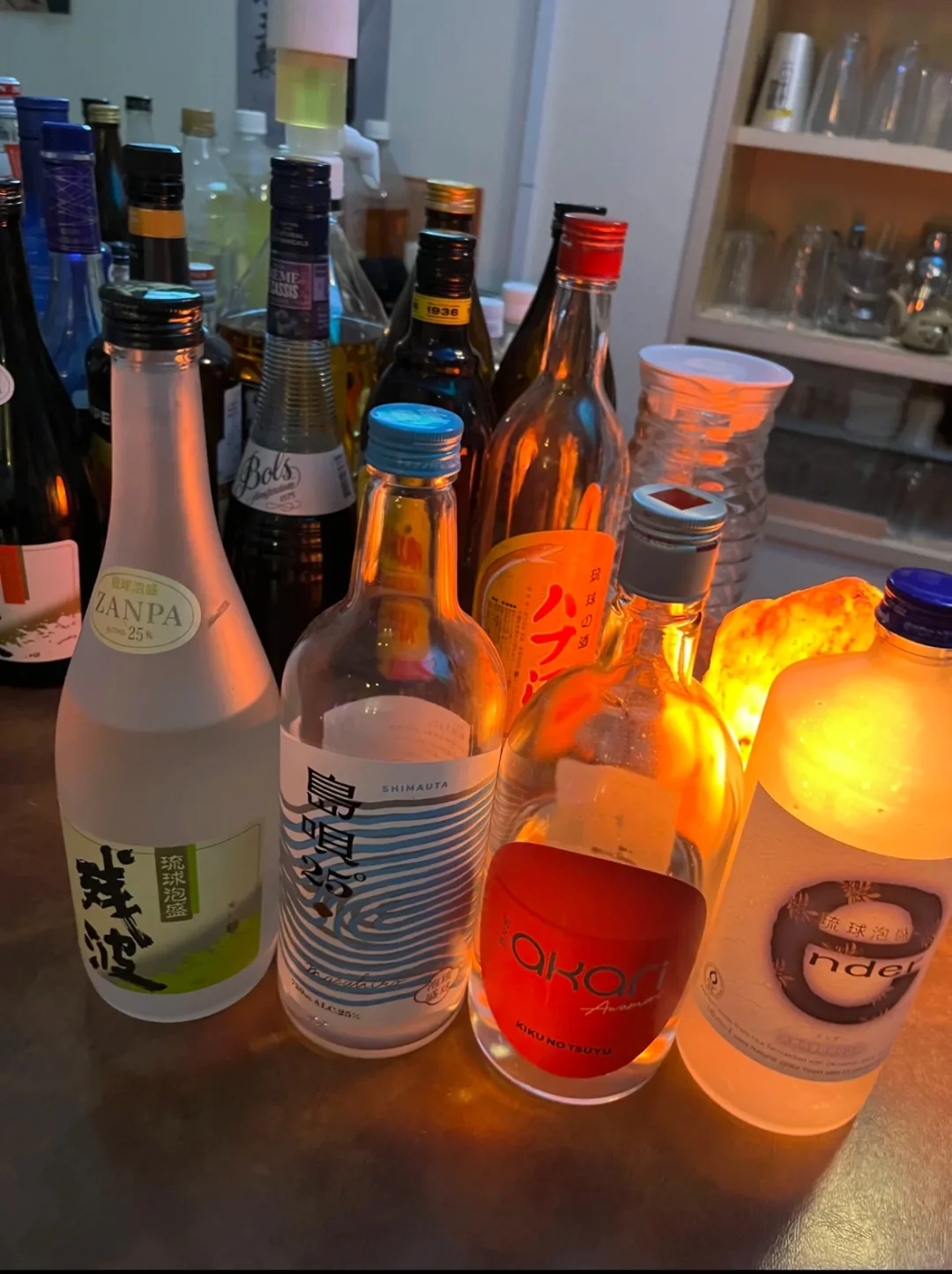 ?花は半開、酒はほろ酔い