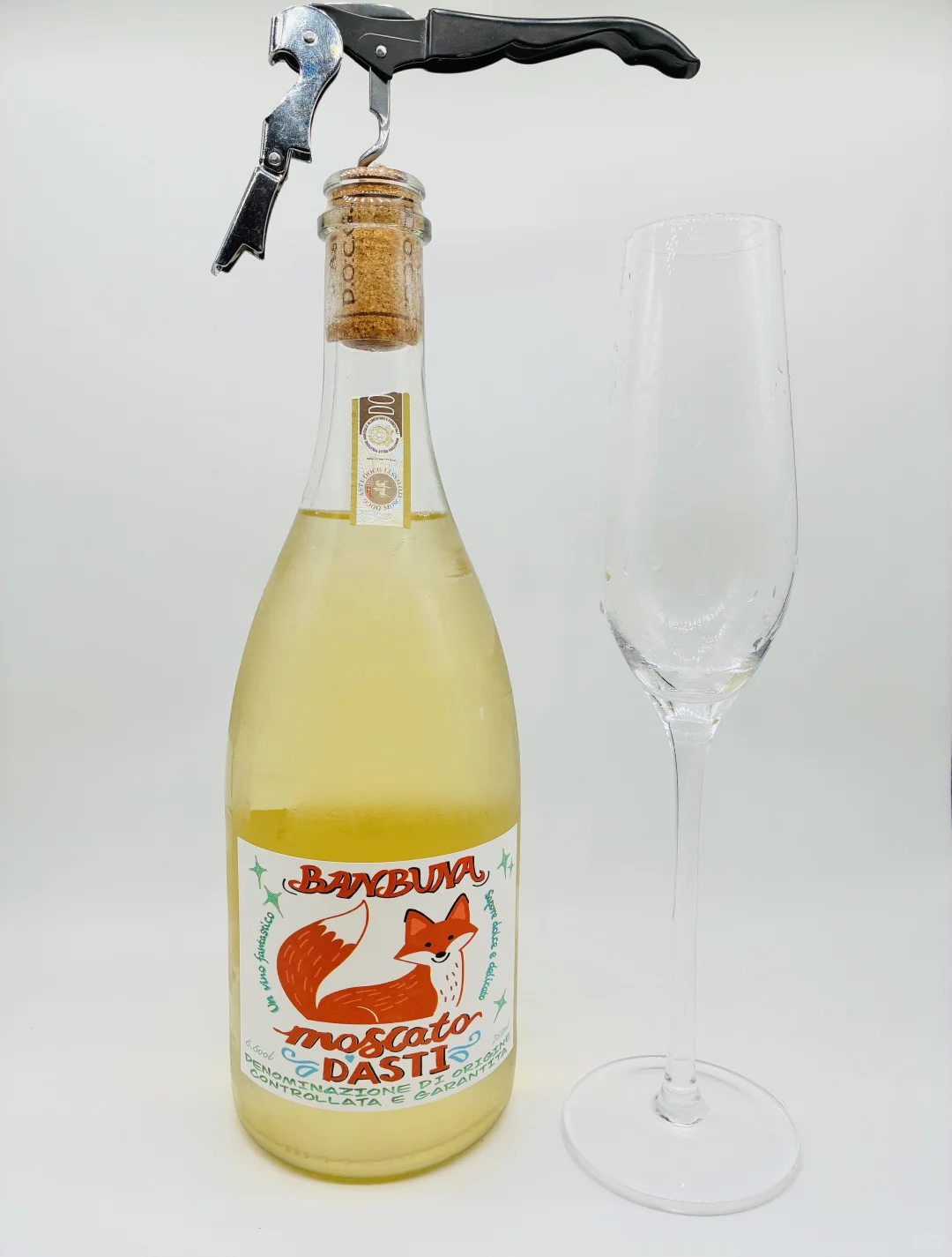 班勃纳阿斯蒂莫斯卡托低醇甜白起泡葡萄酒