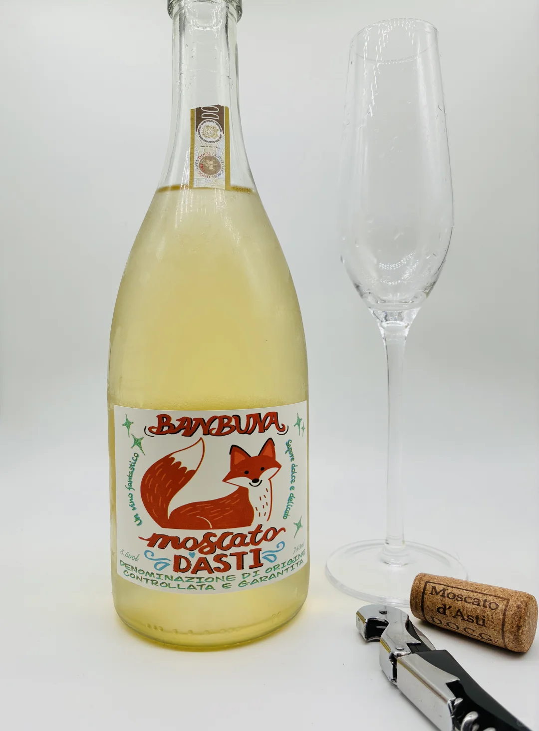 班勃纳阿斯蒂莫斯卡托低醇甜白起泡葡萄酒