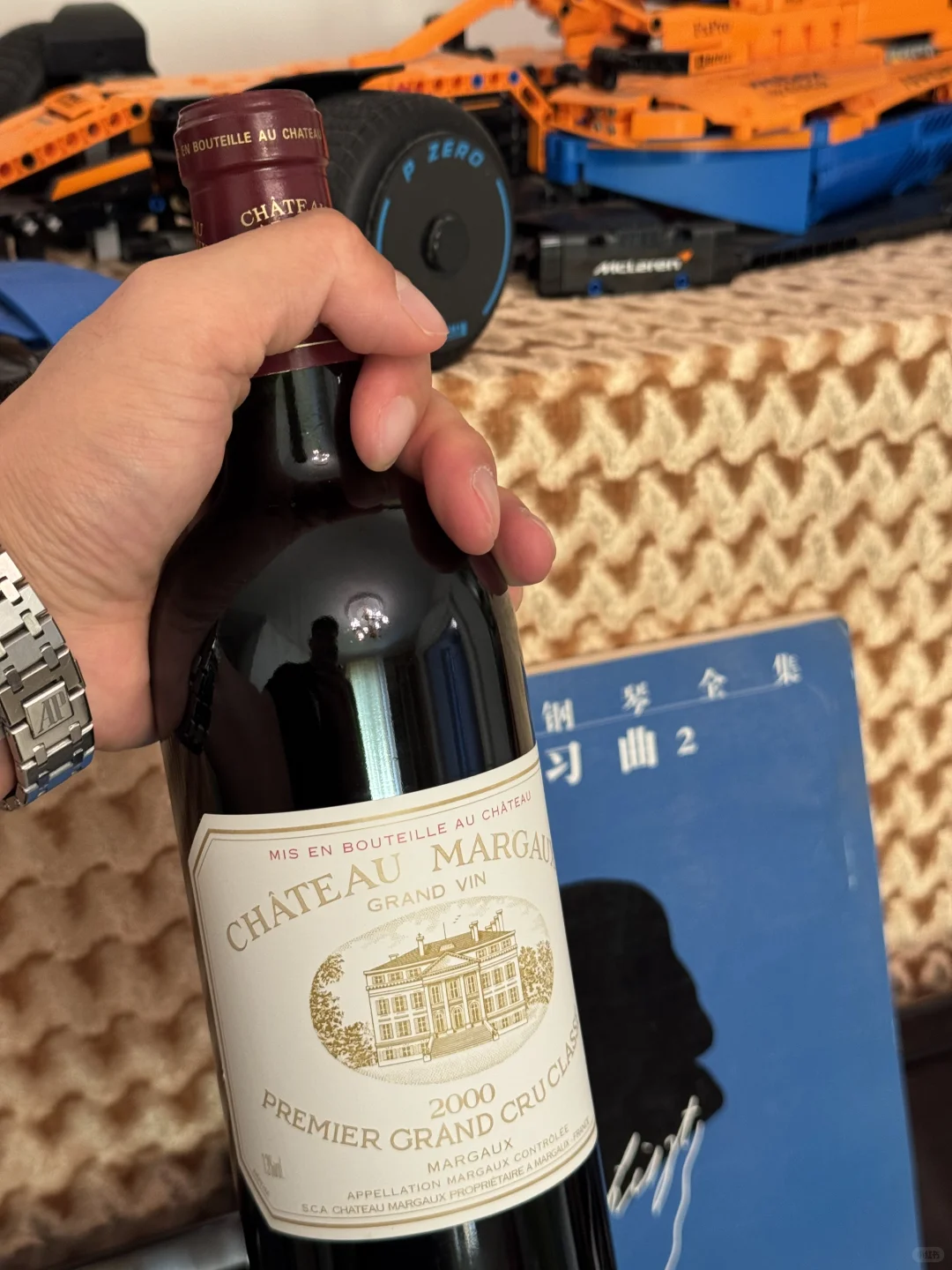 开瓶老酒！2000年的大玛歌?