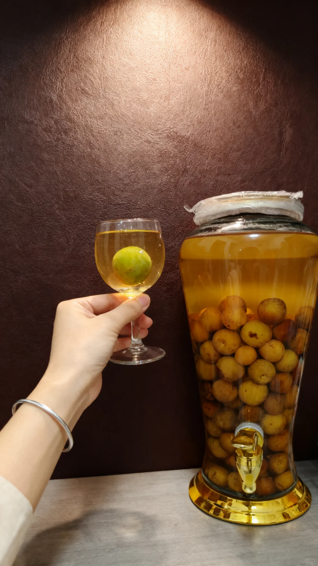 青梅×清香型白酒：初尝是初恋，回味有江湖