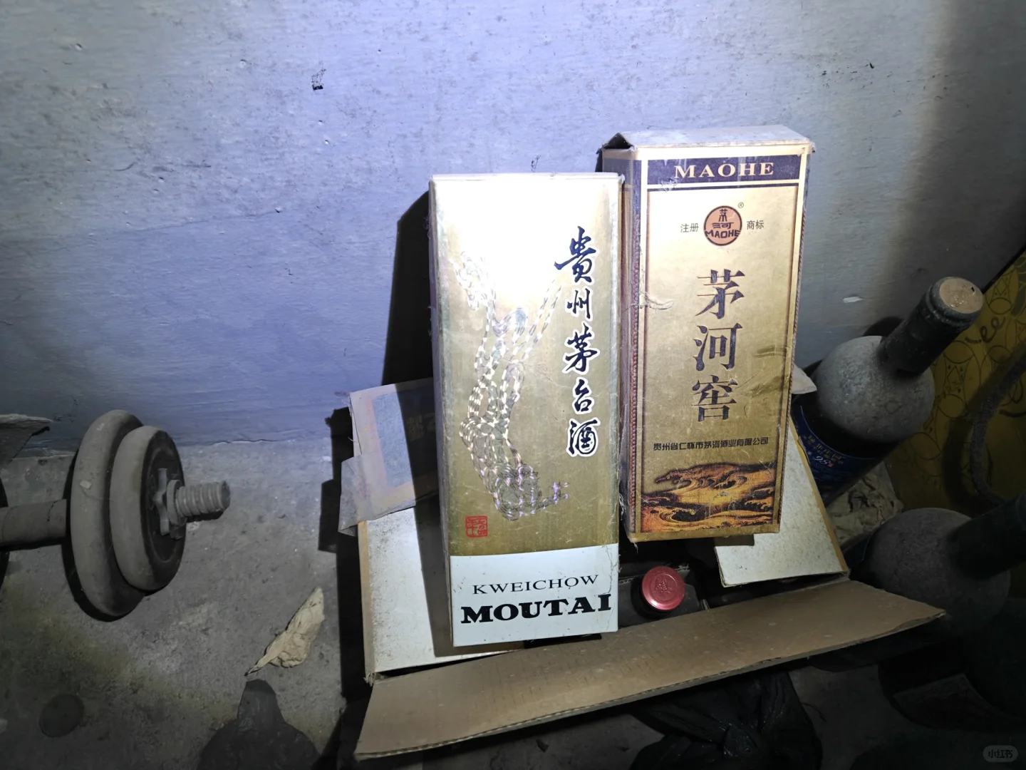 过年回家，仓库的酒我惊呆了！