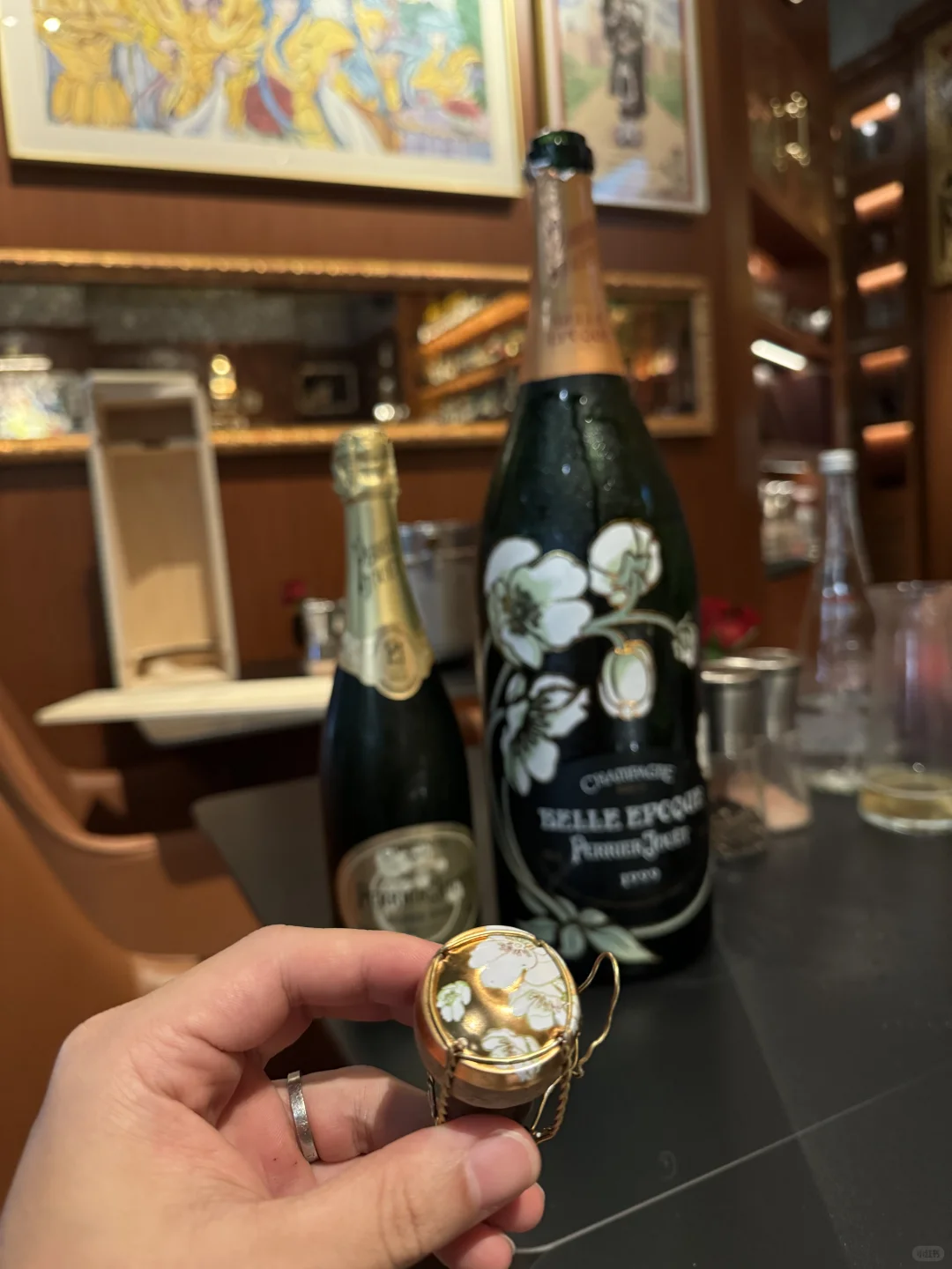 25年老酒不老，99年3L大支装巴黎之花好年轻