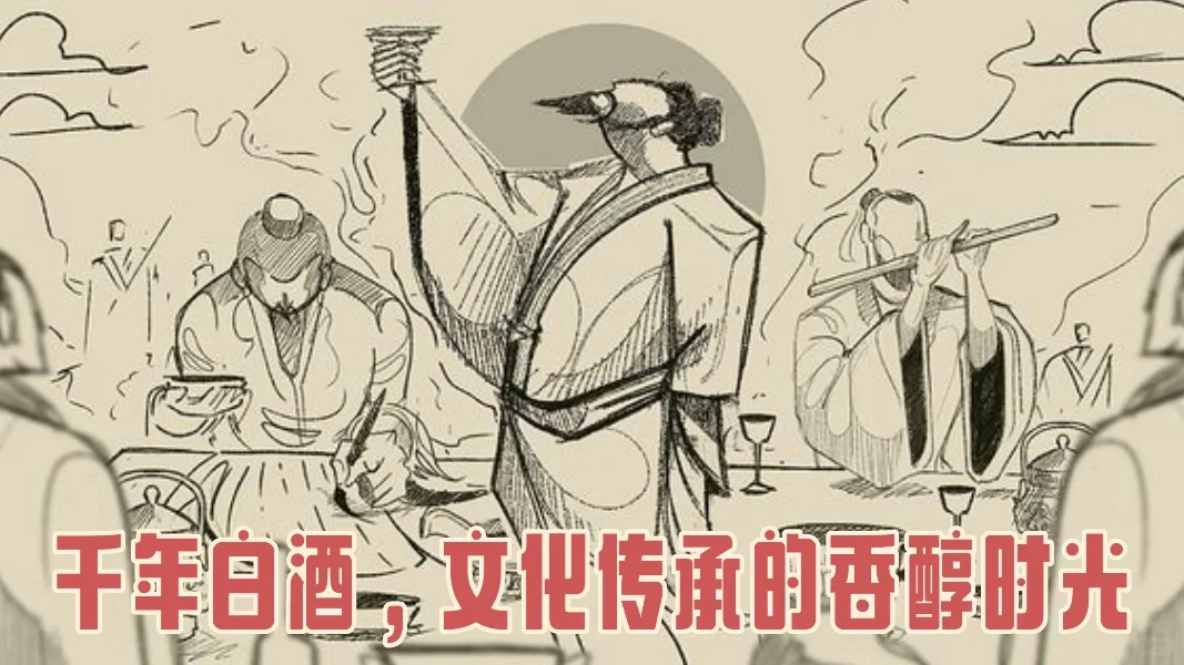 历史小科普：千年白酒，文化传承的香醇时光