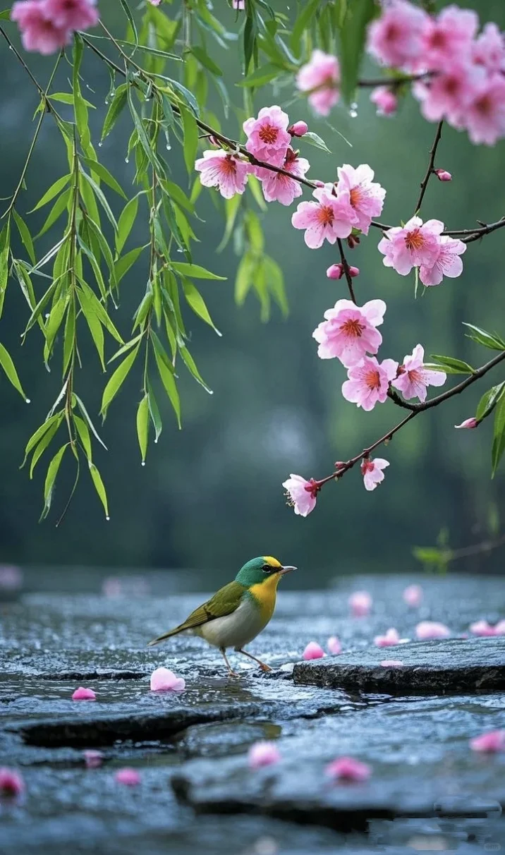 春眠不觉晓，处处闻啼鸟