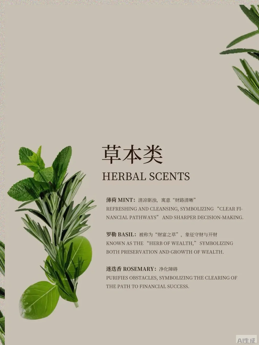 香气与财富的奇妙秘密