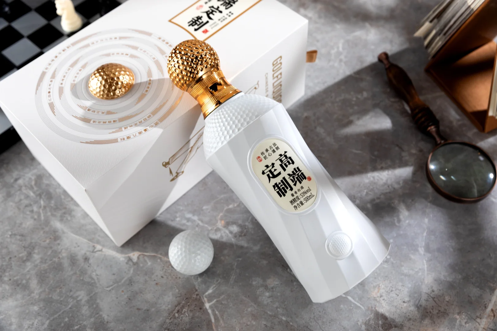 ✨【10箱起订！专属你的高端白酒定制来啦】?