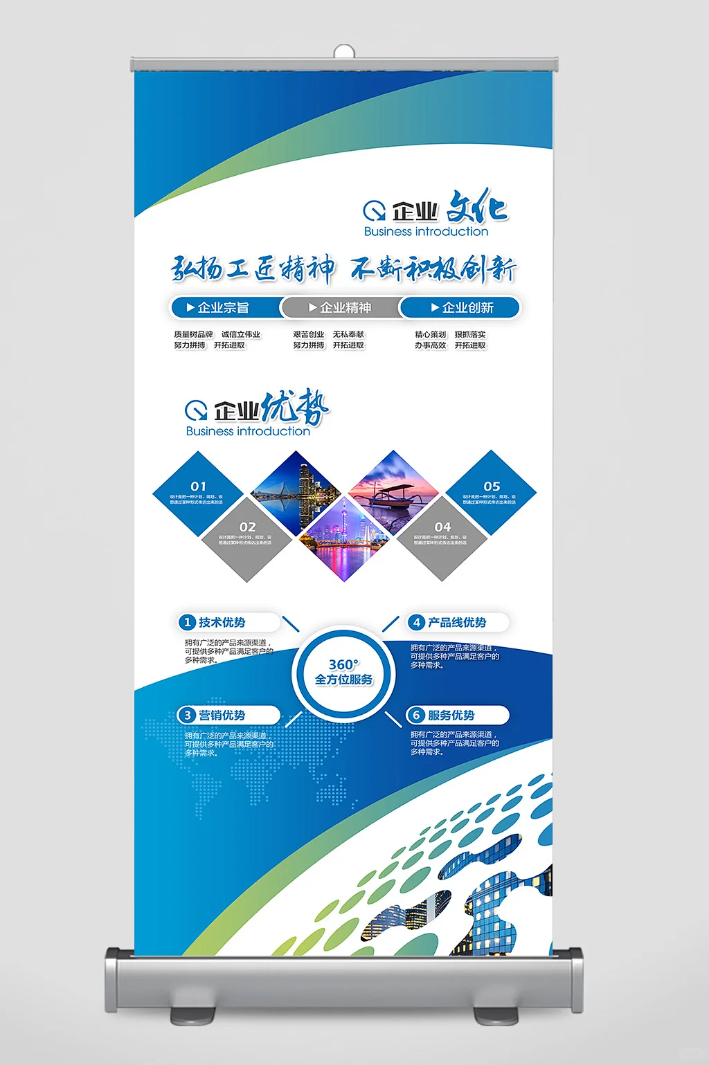 易拉宝设计，展板设计，立牌设计