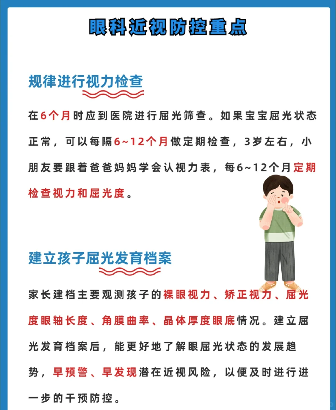 视力表知识集合