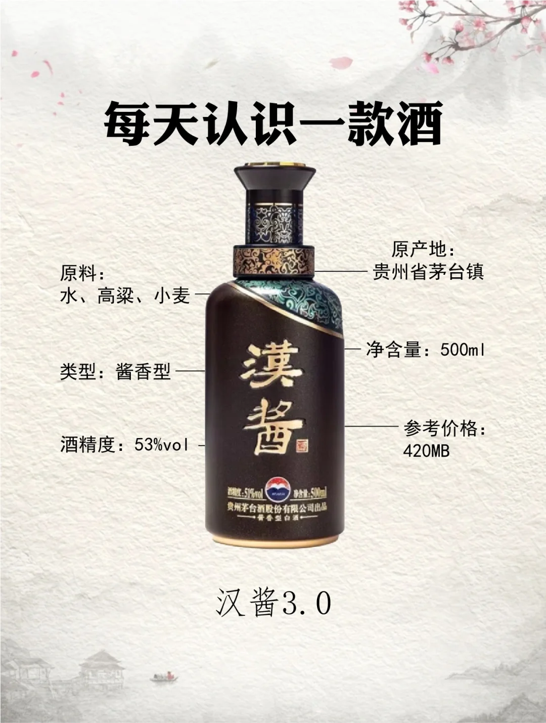 NO.89每天认识一款酒︱汉酱3.0