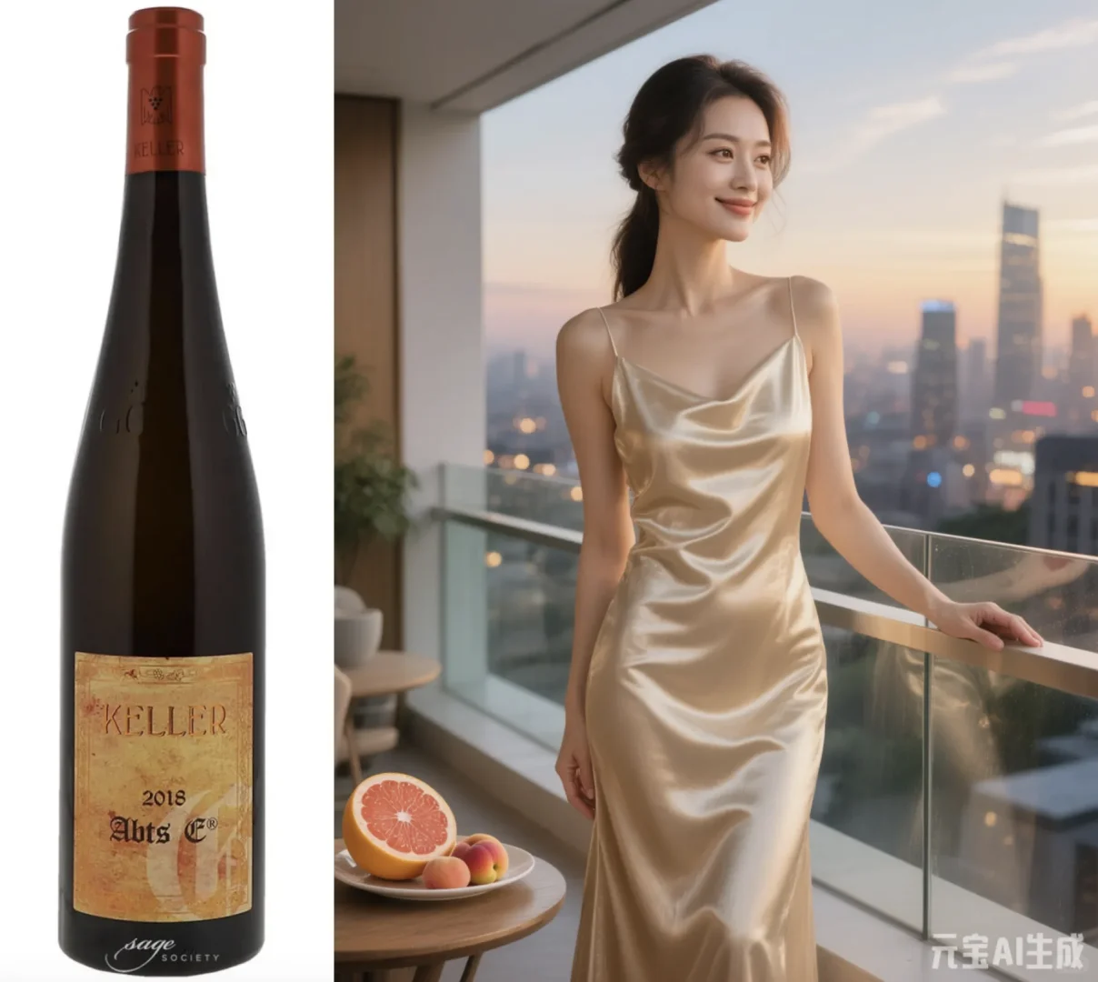 女人就是不同味道的葡萄酒