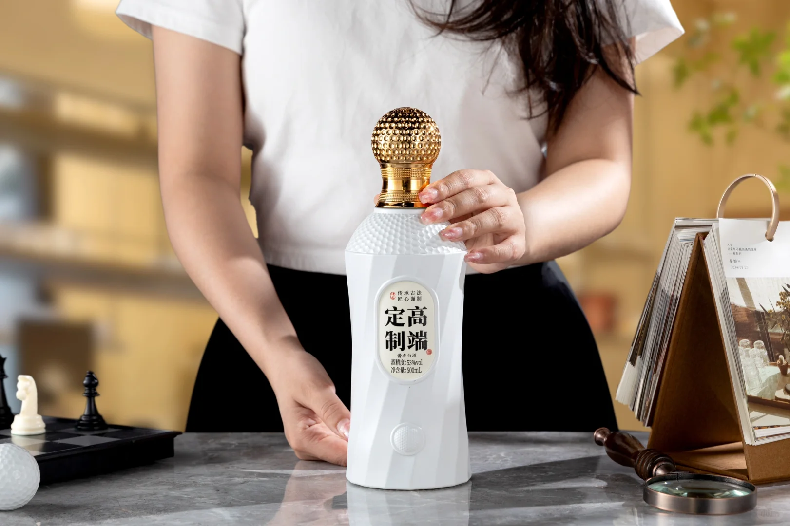 ✨【10箱起订！专属你的高端白酒定制来啦】?