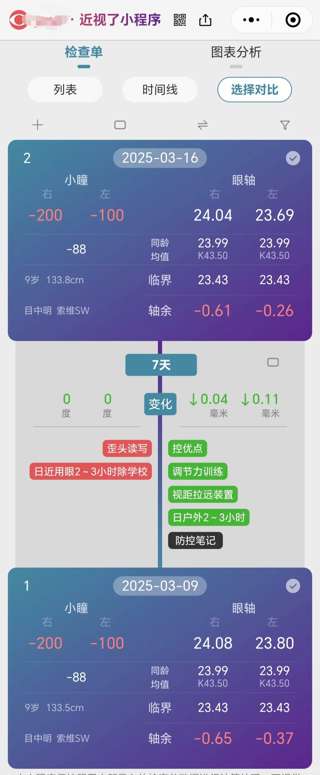 近视真的不可逆吗？近视防控有用吗？