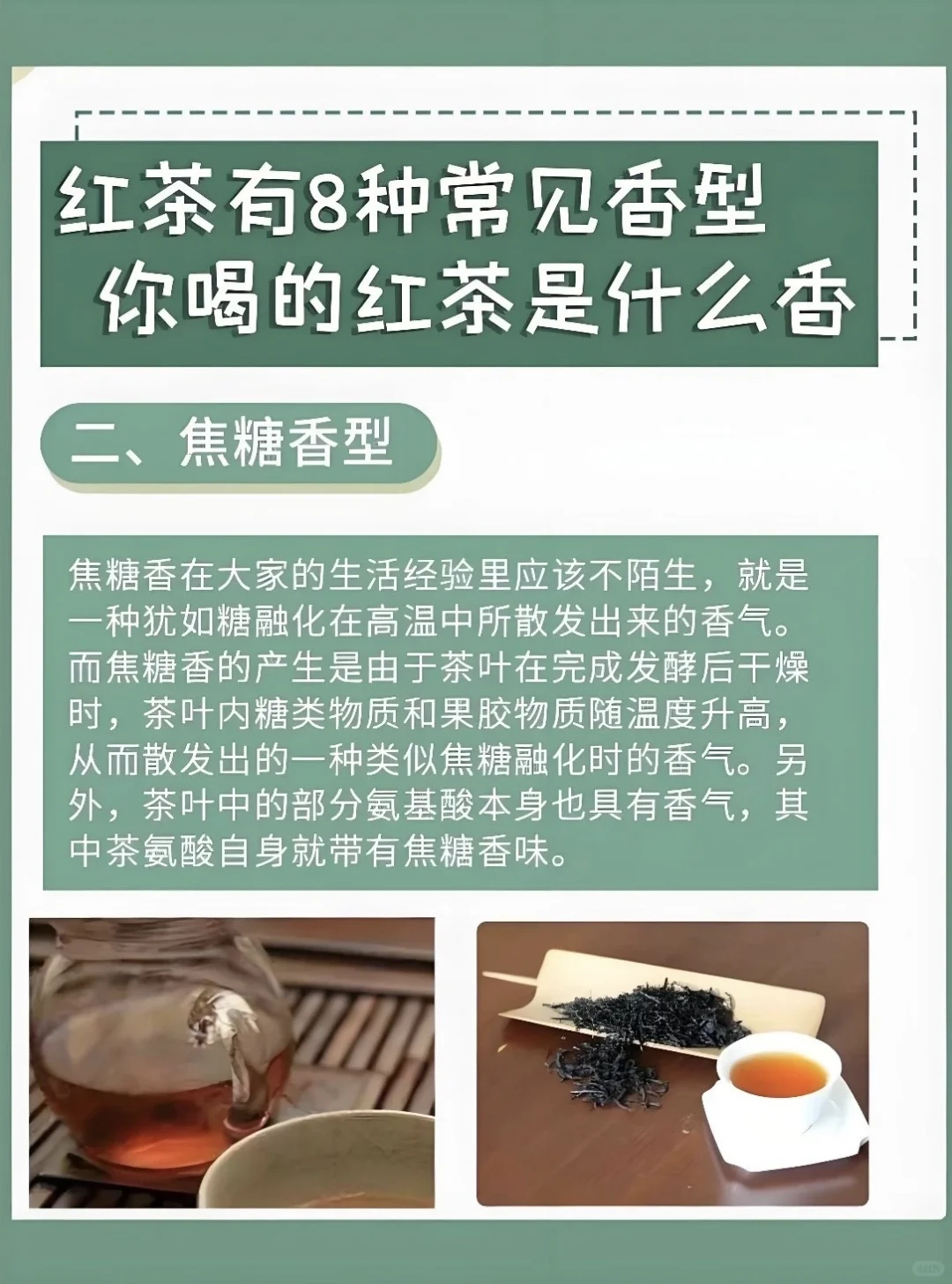 你喝的红茶是什么香型？！