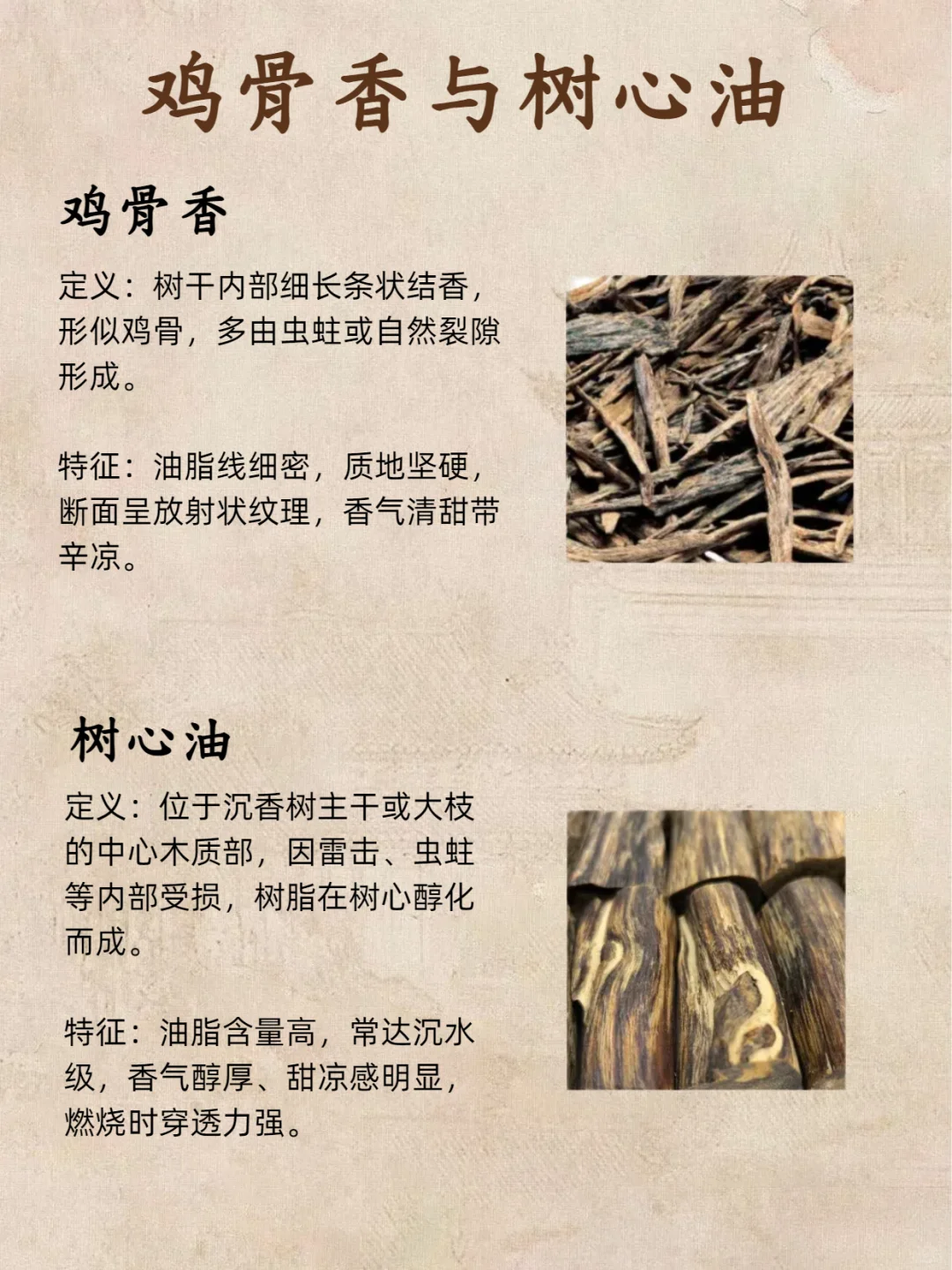 别瞎买沉香‼️结香 3 类记好，进阶老玩家