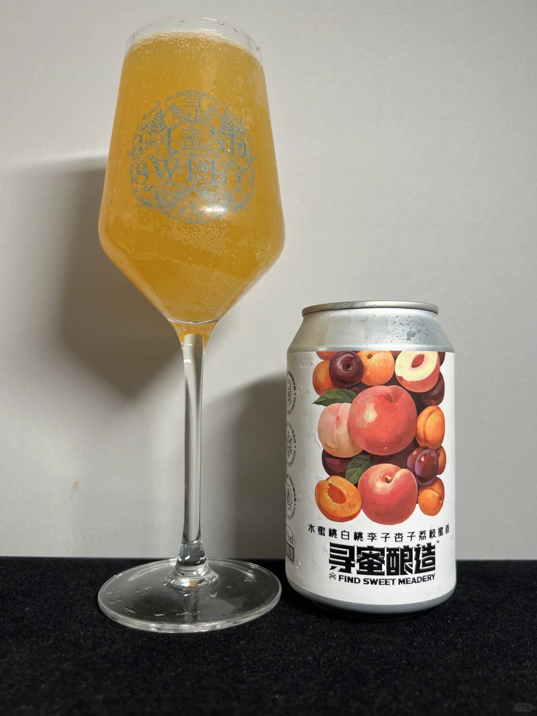 寻蜜酿造两款蜂蜜酒