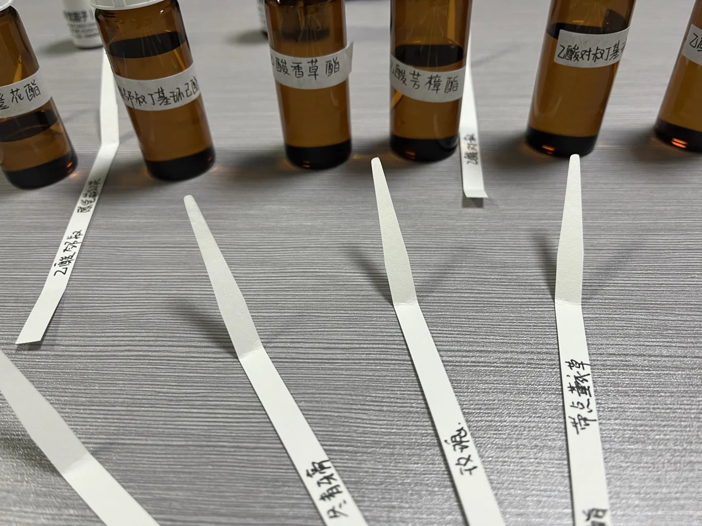 很久没有闻香原料，决定再复习一下