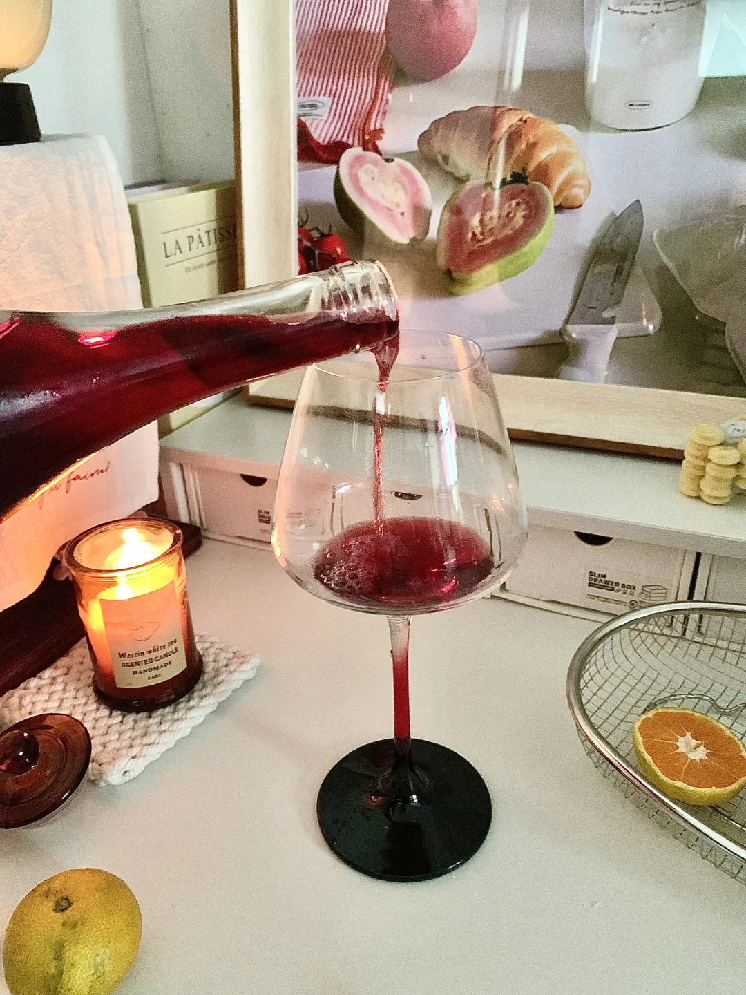 这么好喝的微醺红酒现在才发现！！